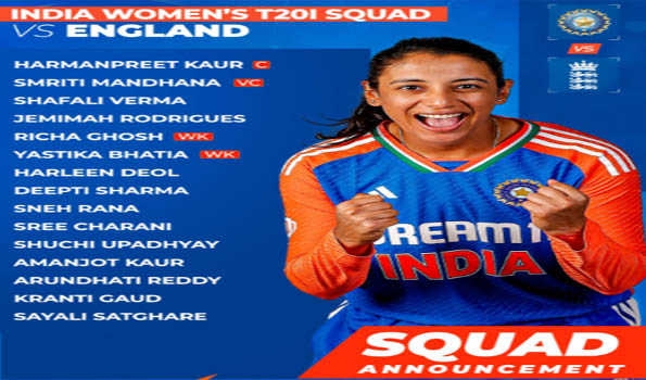 Shafali returns to India women's team for Eng tour