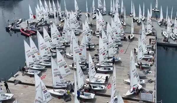 Winds fill in for Qingdao's sailing ILCA World Championships after four-day calm