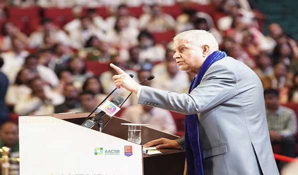 India can no longer empower countries that are inimical to New Delhi's interests: VP Dhankhar