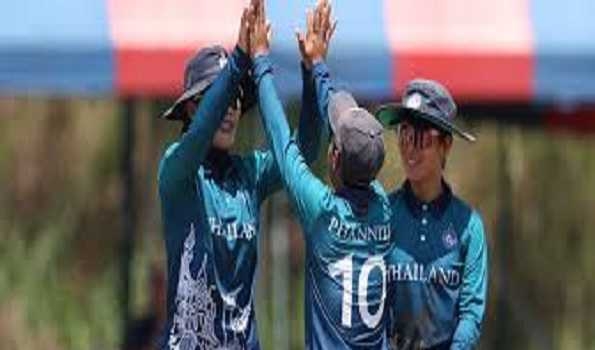 Thailand & Nepal progress to ICC Women's T20 World Cup 2026 Global Qualifier