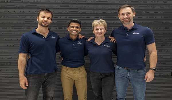 Flight Readiness Review for Indian Astro piloted ISS mission today