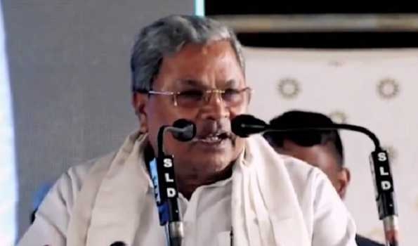 Siddaramaiah condemns SBI official's conduct