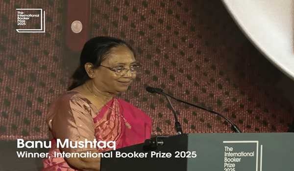 India's Banu Mustaq becomes first Kannada writer to win International Booker