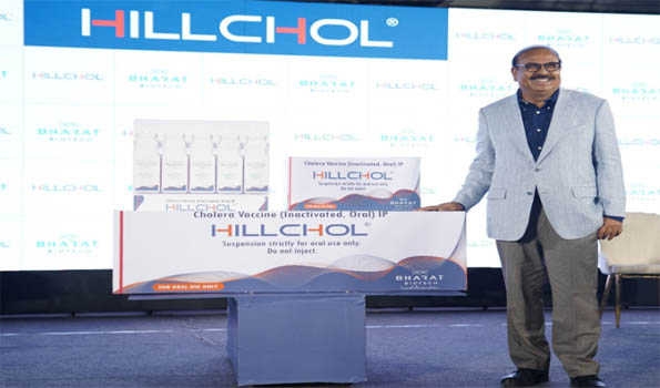 Bharat Biotech's oral cholera vaccine Hillchol demonstrates success in Phase III