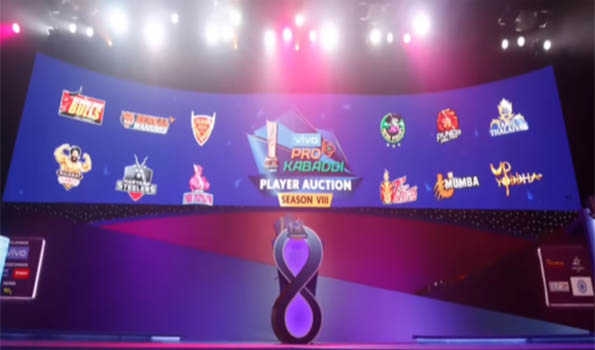 Record 10 Bangladeshi players in India's Pro Kabaddi League auction