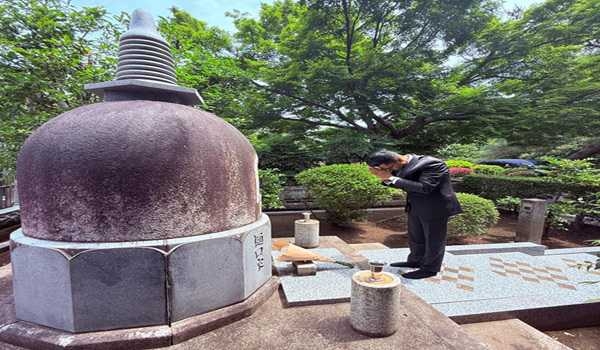 Abhishek Banerjee in all-party team for Japan pays tributes to Rash Behari Bose