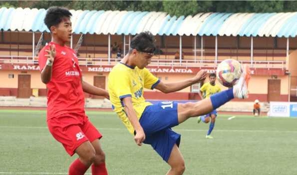Mizoram pip Punjab on penalties to enter Men's U20 NFC semi-finals