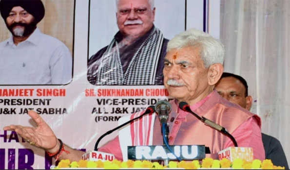 Any future Pak misadventure will lead to its destruction: J&K LG Sinha