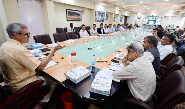 J&K CM Omar Abdullah calls for data-driven planning