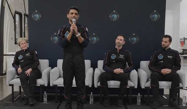 Crew of AX-4 to be piloted by Indian astronaut on quarantine ahead of June 8 ISS mission