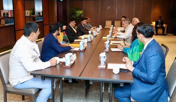 All-party team arrives in Singapore with India's message against terrorism