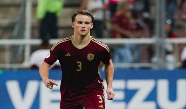 Teenager Milani called up by Venezuela for World Cup qualifiers