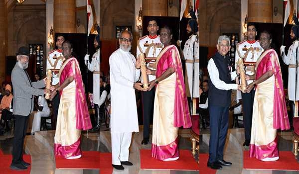 MP CM Yadav congratulates Padma Shri awardees