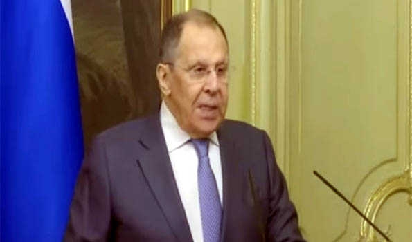 NATO buildup of contingents along Russian border concerning, says FM Sergey Lavrov