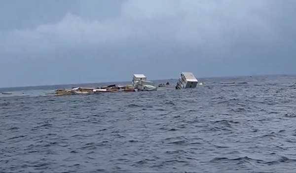 Oil, diesel leakage: 146 personnel deployed shoreline cleanup, retrieval of containers