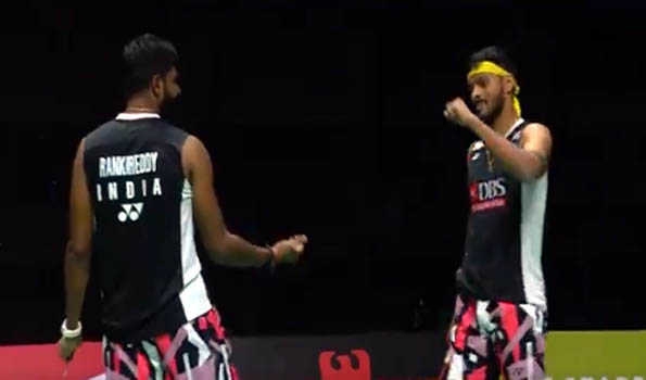 Rankireddy-Shetty in Singapore Open quaters