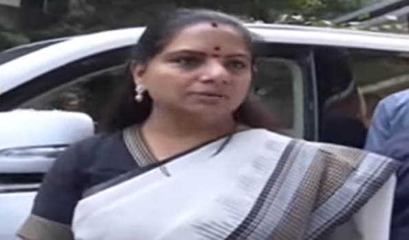 Kavitha slams BRS leaders: 'Loyal to KCR, not to arrogance'