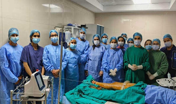 Jammu AIIMS launches laser ablation services for varicose vein patients