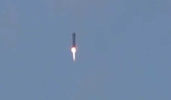 Chinese space startup Space Epoch successfully completes first sea-based vertical landing