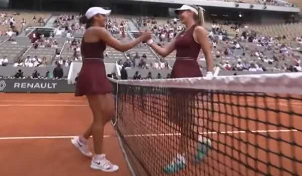 Boulter loses to end British hopes in women's singles