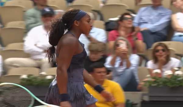 Second seed Coco Gauff through to Paris third round
