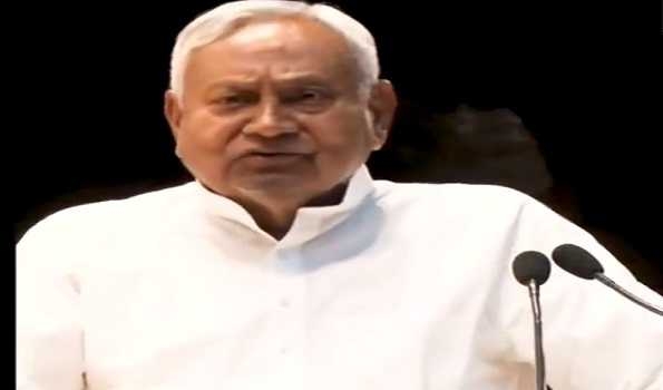 Nitish slams opposition for doing nothing when they were in power in Bihar