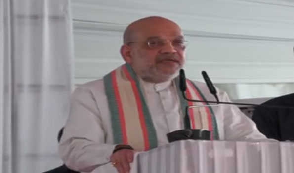 Under Modi's leadership, India's security policy is clear, our army will not tolerate any kind of interference on our civilians, borders: Shah