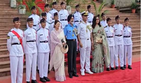 NDA Passing out Parade at Khadakwasla sees first batch of 17 female cadets