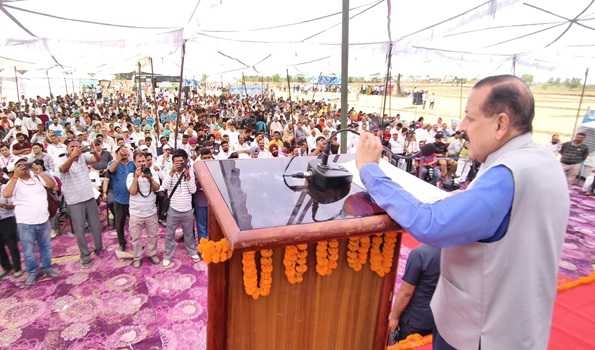 Modi prioritised border areas, termed last village as 'first village': Jitendra Singh
