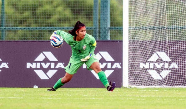 India women's football team suffer narrow defeat against Uzbekistan