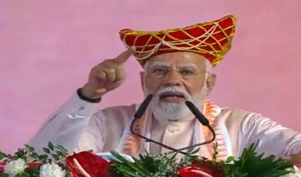 Op Sindoor has become a symbol of India's Nari Shakti: PM Modi