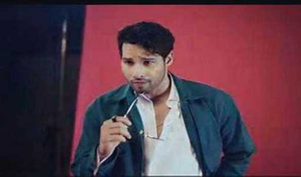 Siddhant Chaturvedi delivers high-energy rap anthem for sportswear label