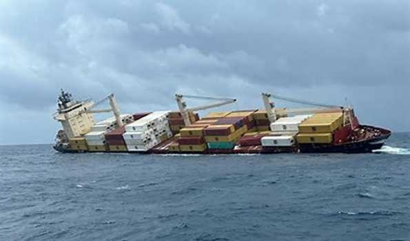 Oil spill from sunk Liberian ship, ICG monitoring situation