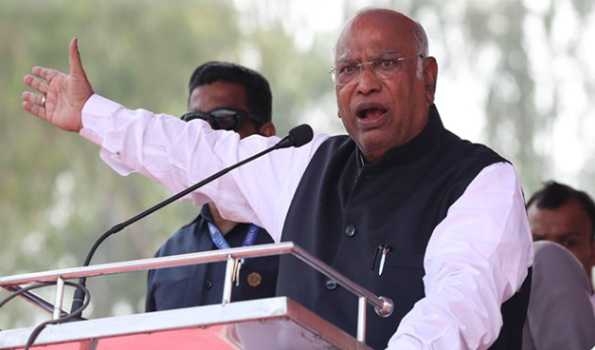 Kharge demands special Parliament session over CDS remarks made in Singapore
