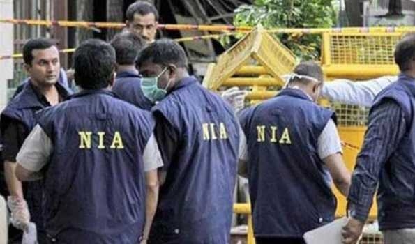NIA raids in 8 states in Pak spy case