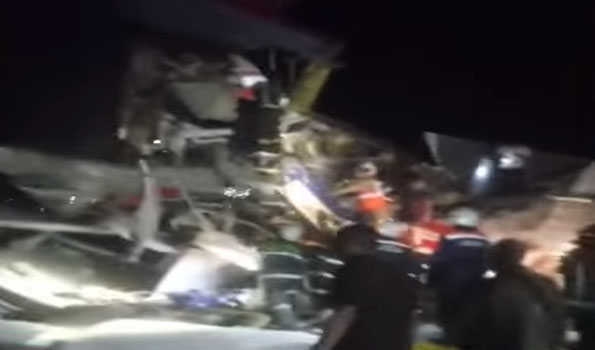 7 killed in Russia train derailment