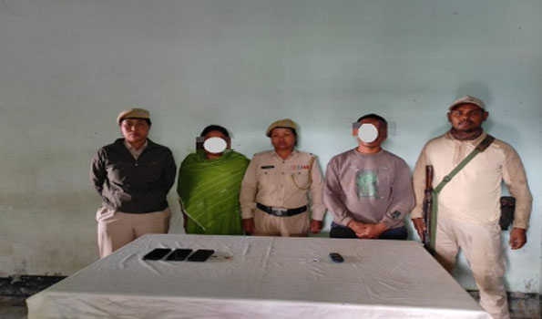 Two militants nabbed in Manipur