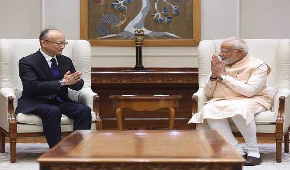 ADB President meets PM Modi, says lender will pump USD10 bn into India for infra projects