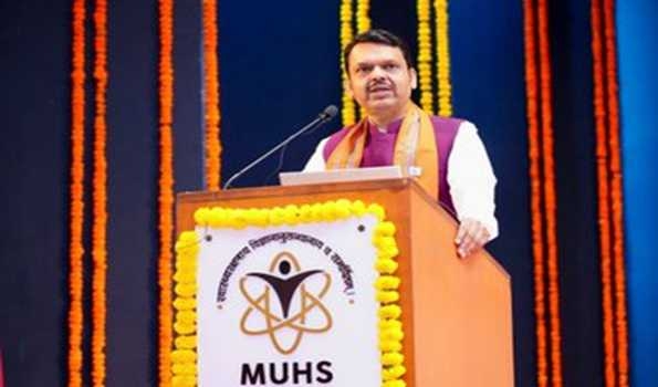 Maha: Fadnavis inaugurates ‘Chakra' at MUHS in Nashik
