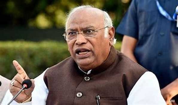 Kharge slams Modi for using military ops in poll rhetoric