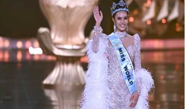 Thailand's Opal Suchata Chuangsri becomes Miss World 2025