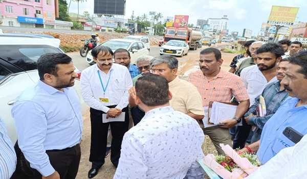 NHAI Chairman to meet Kerala Chief Secretary