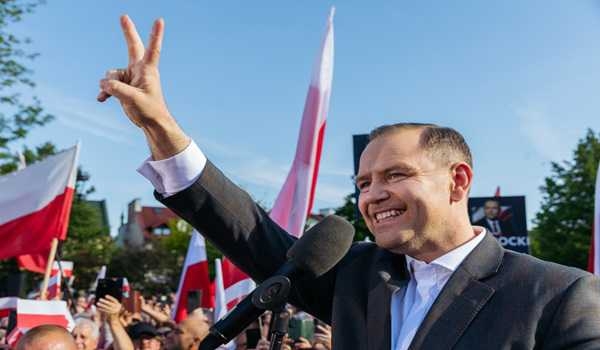 Nawrocki winning Polish presidential runoff with 51 pc