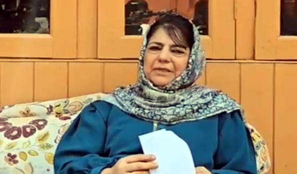 Any political process in J&K is incomplete without participation of KPs: Mehbooba