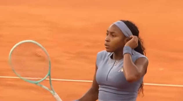 Coco Gauff sails into French Open quarter-finals