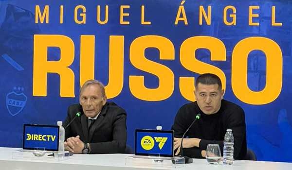 Boca names Russo as manager for third time