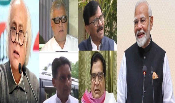 INDIA bloc writes to PM demanding special session of Parliament