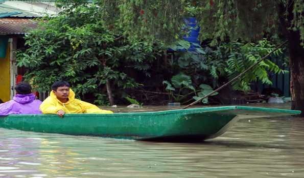 Over 60,000 affected by flood, rivers in spate