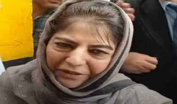 Kashmir incomplete without Pandits: Mehbooba Mufti