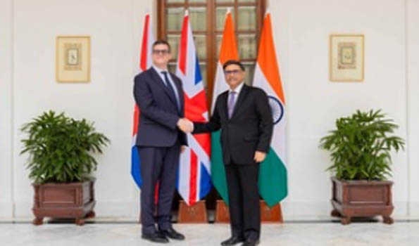 FS Misri, UK Permanent Under Secretary Robbins co-chair Foreign Office Consultations